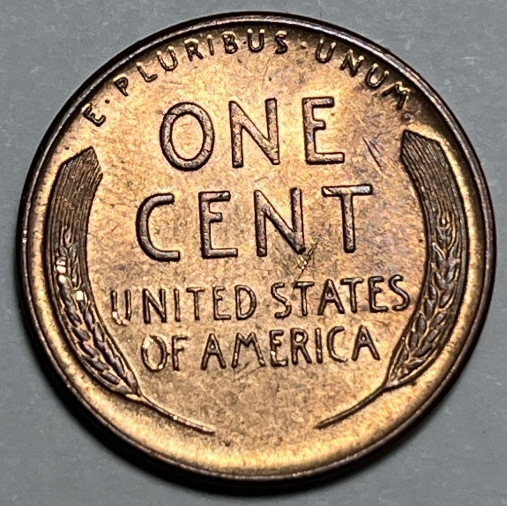 1948 Penny Error DDO Doubling In Date #1