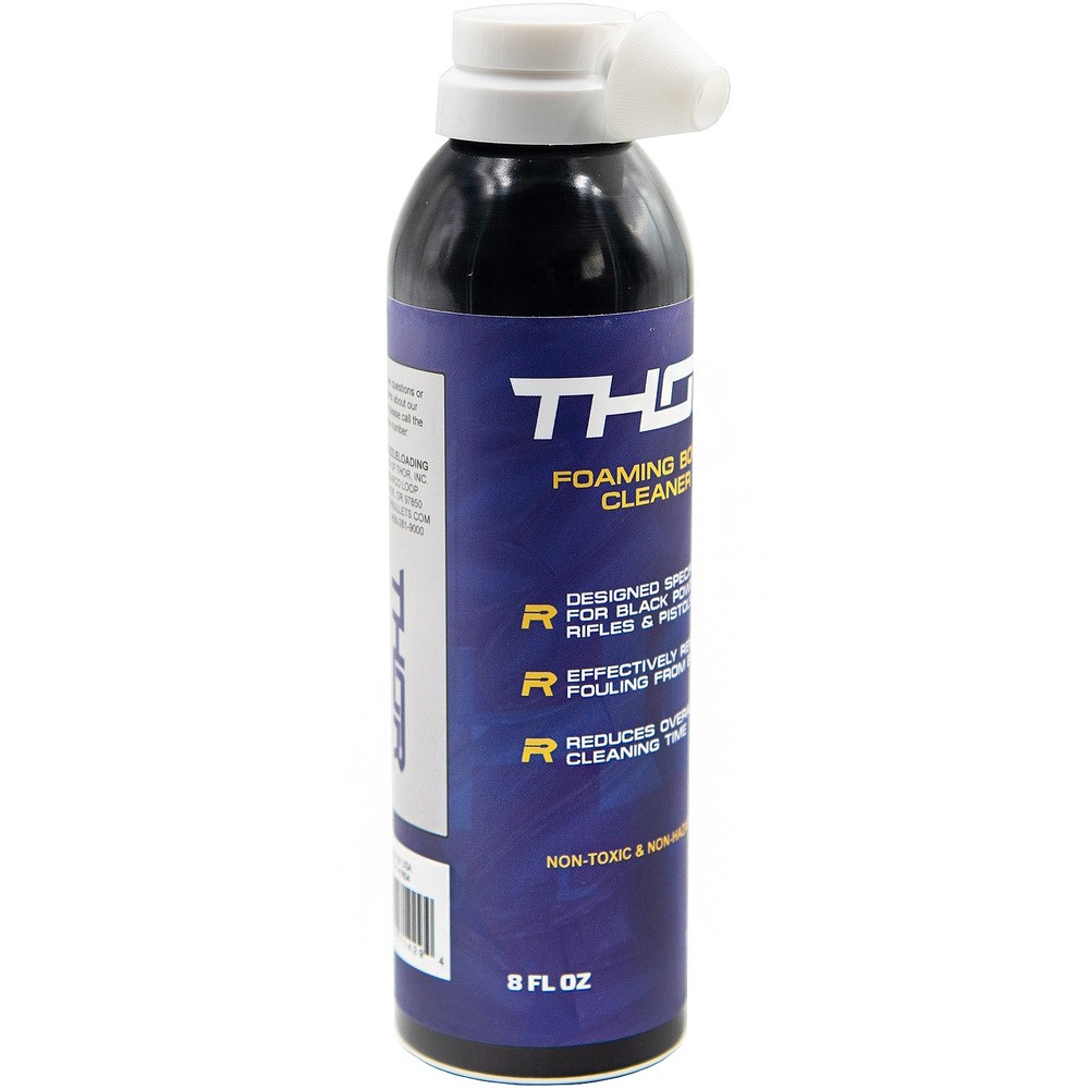Thor Muzzleloader Foaming Bore Cleaner - 8oz Can - TH1804