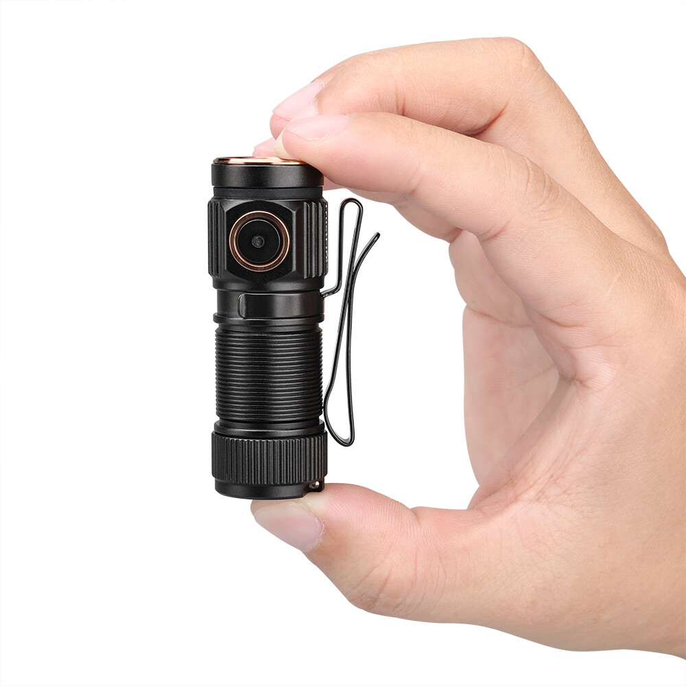 TrustFire 1000LM Portable LED Pocket Flashlight Rechargeable MINI EDC Flashlight