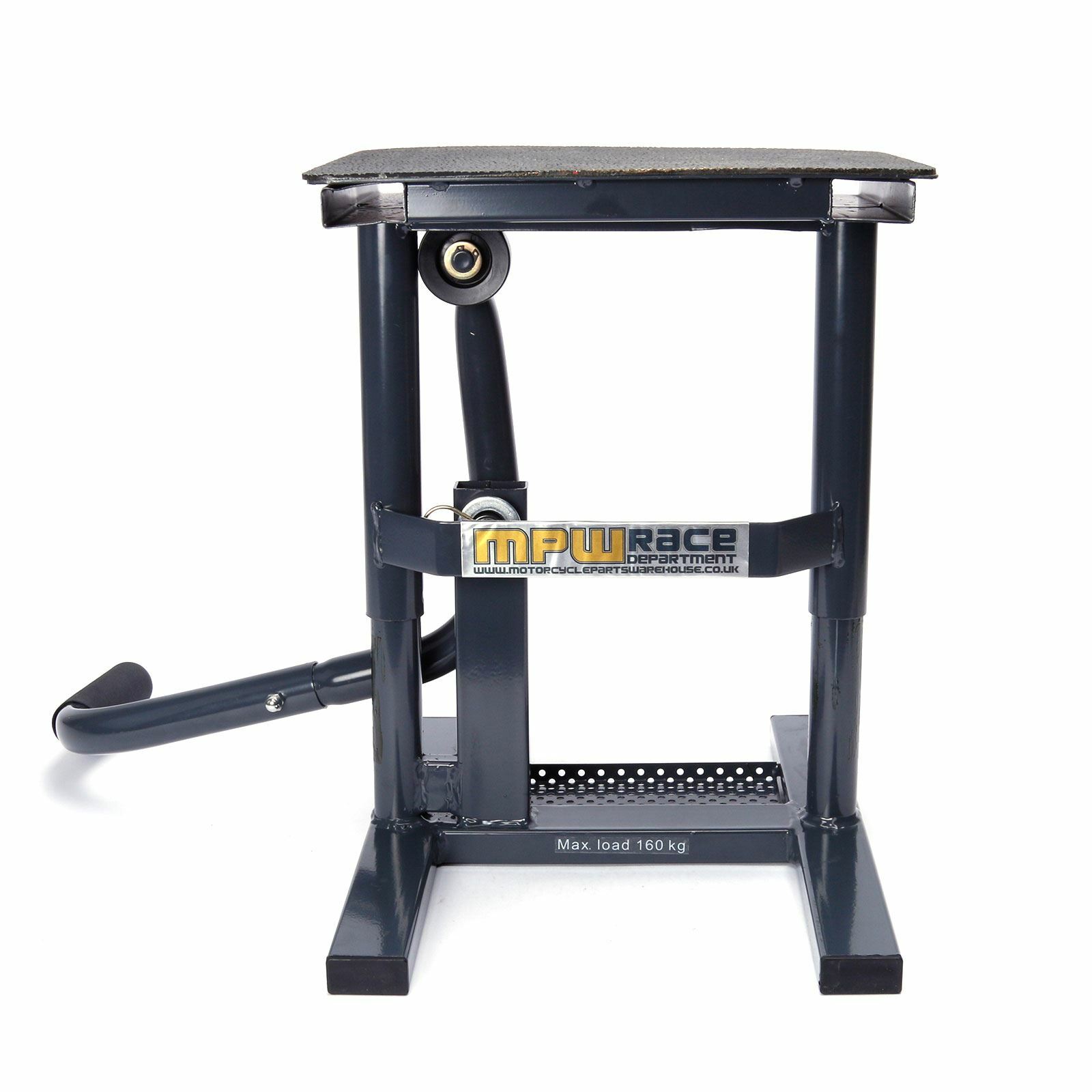 MPW Race Dept for Supermoto/Motocross MX Stand (Grey)