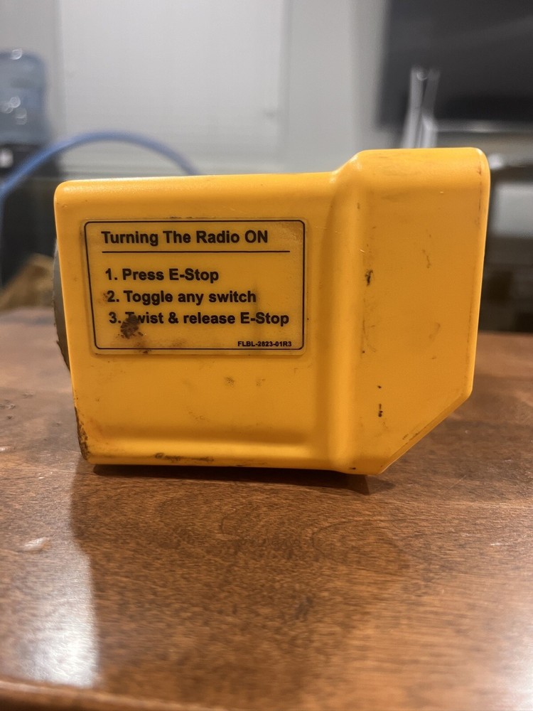 Omnex T150 Remote Control, T150-000263, Powers on, Pit Pump, Mud Pump