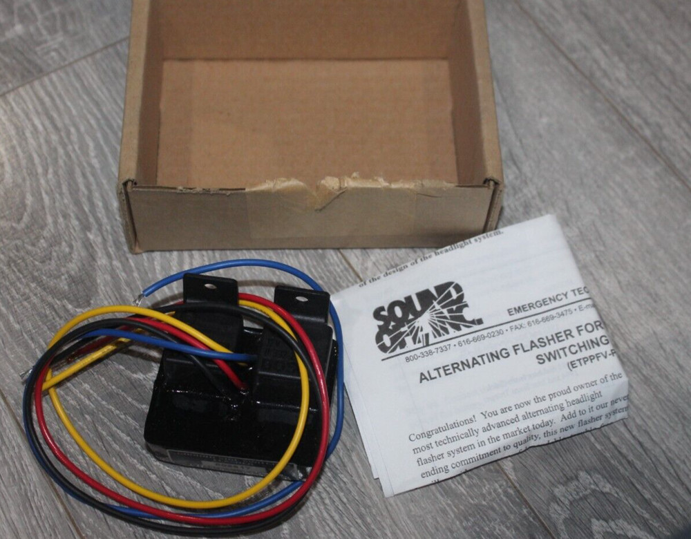 SOUND OFF INC. ETPPFV-P  GROUND SIDE SWITCH ( NOS)