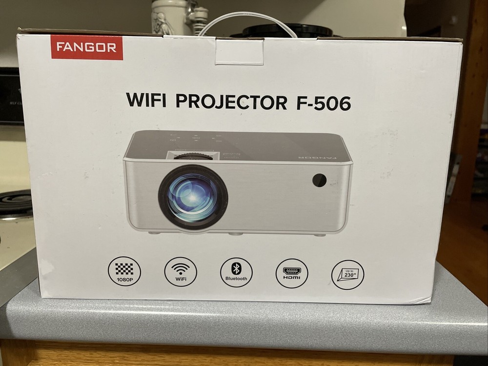 FANGOR WIFI PROJECTOR F-506