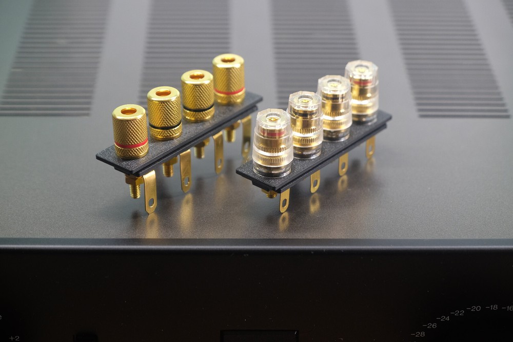 Sony STR-6036A speaker terminal upgrade kit