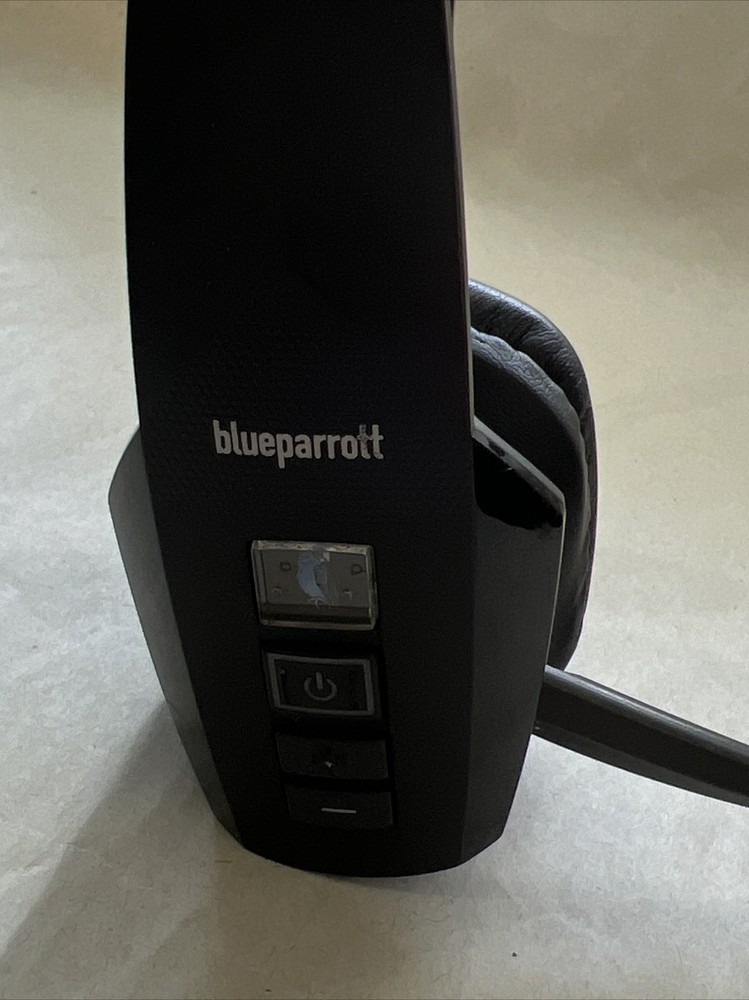 Blue Parrott B350-XT Bluetooth Wireless Noise Cancelling Headset. PREOWNED*