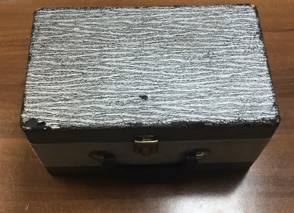 Gaf Viewmaster 100 Deluxe Projector With Case And Slides Works