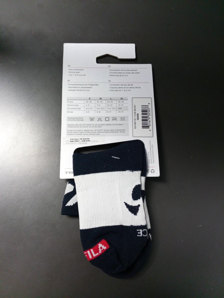 Bontrager Race 1" Socks Small