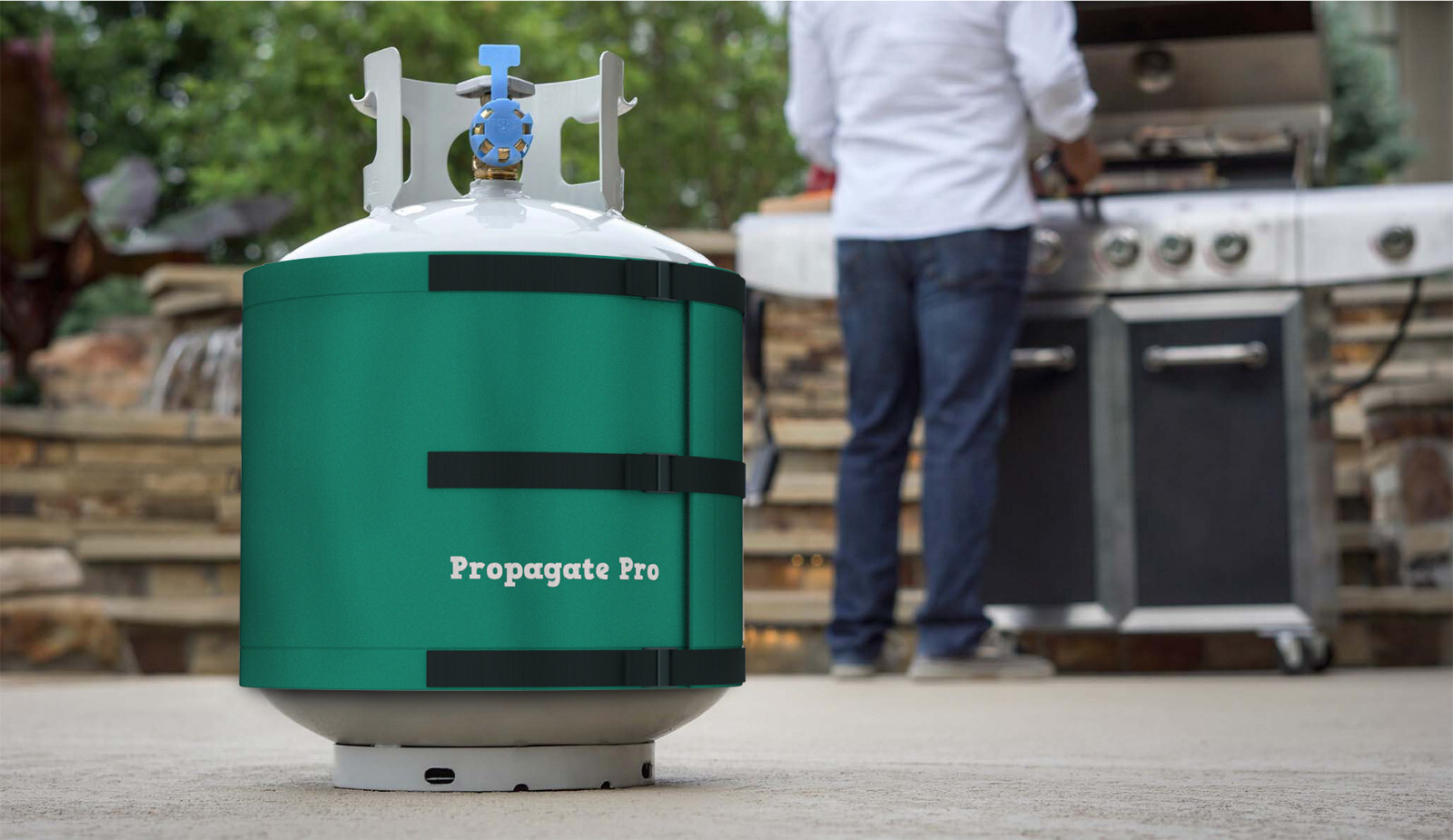 Wrap Around Electric, LP Propane Gas Tank Heating Blanket Wrap Warmer, Insulated