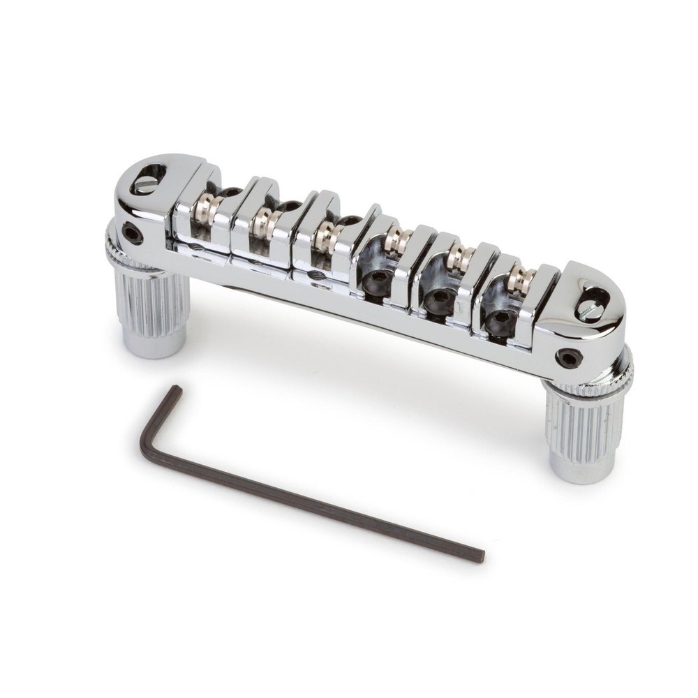 Golden Age Locking Roller Bridge, Chrome