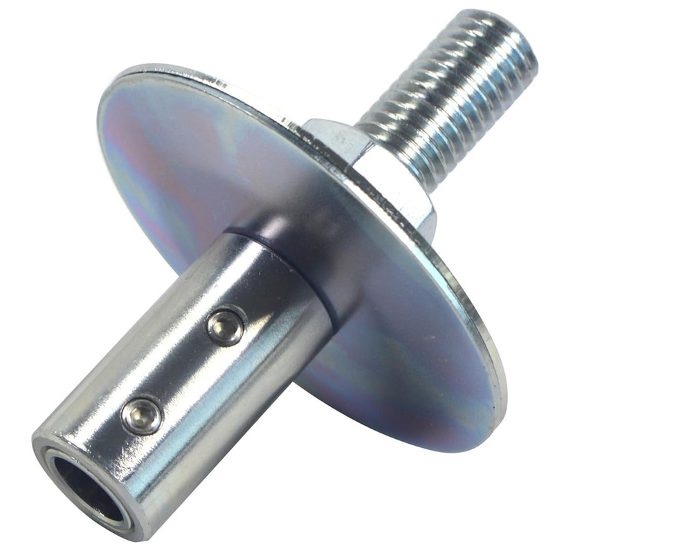 LINE10 Tools Machine Adapter Grinder Extension - 5/8" Thread, Fits 1/2" or 5/8"