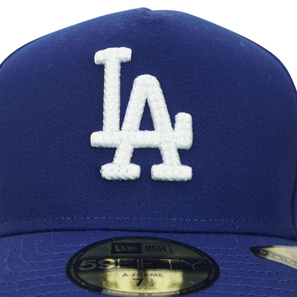 New Era MLB A-Frame Script Safety Pin (Various Teams) 59FITY Fitted Cap Hat
