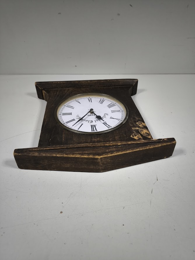 Colonial Clock Co. Wall Clock - Used, Working, Vintage Decor