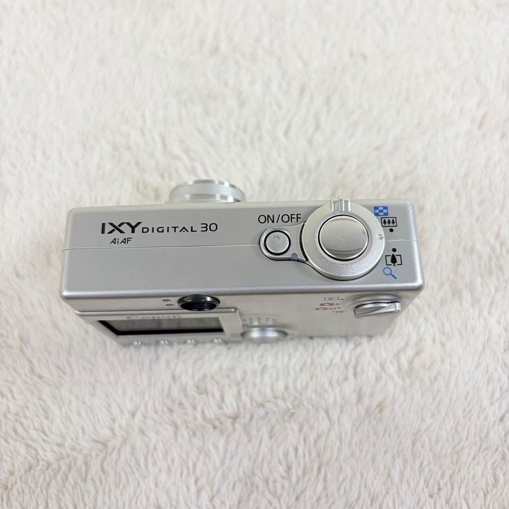 Canon Camera Ixy Digital30 Digital Manual With Cover