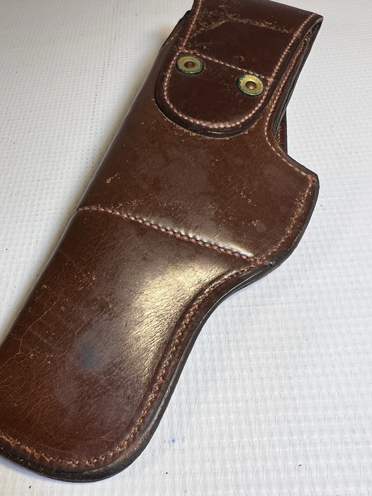 Original WWII US Army General Officer Belt & Holster Set Hickok Eagle Buckle