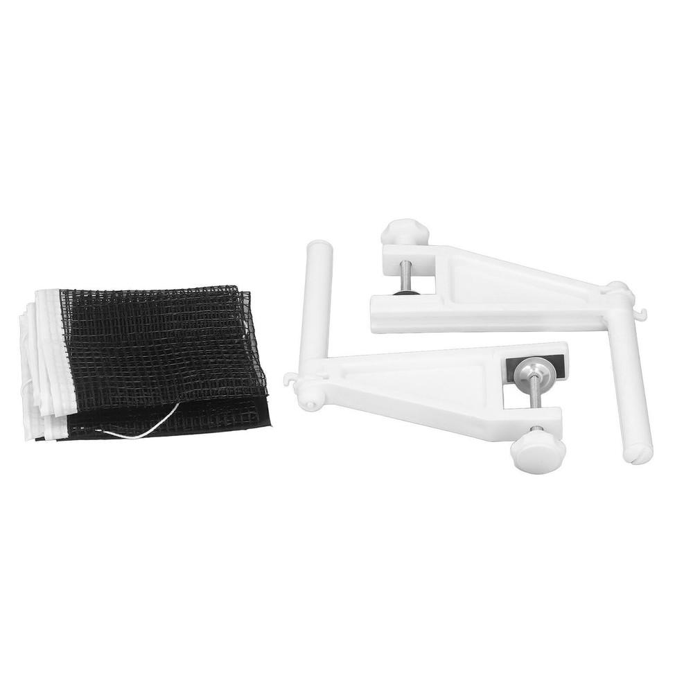 Table Tennis Net and Post Set Folding Adjustable Easy Setup Portable