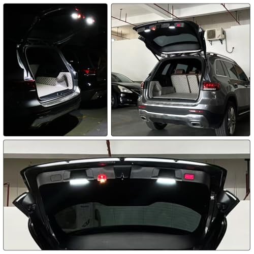 Trunk Tailgate Handle Light Rear Trunk Hatch Handle with Lamp Replacement Part