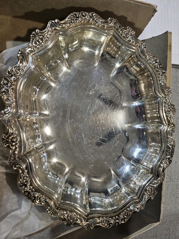 International Silver Countess Silverplate Bowl