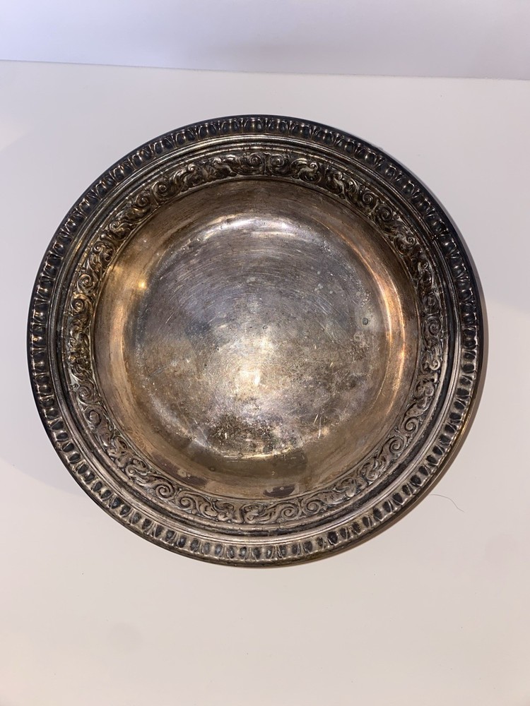 Vintage Reed & Barton 1201 Nut Dish Silver Plate