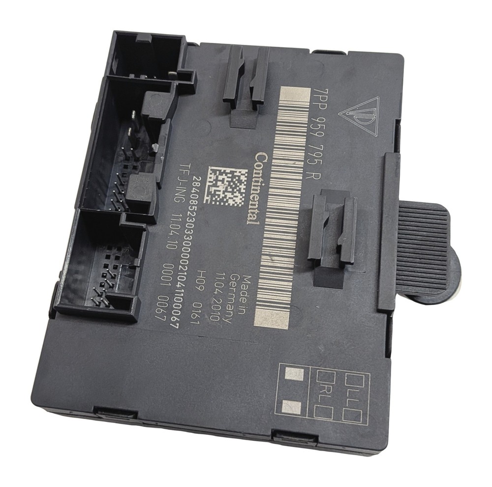 2011 PORSCHE CAYENNE (958) REAR LEFT DOOR CONTROL MODULE