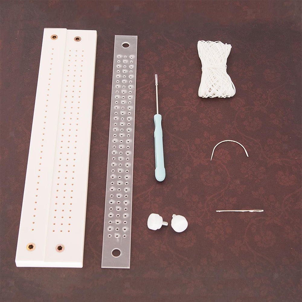 Book Binding Kit Handcrafted Bookbinding Tools PP Board Supplies Complete Set