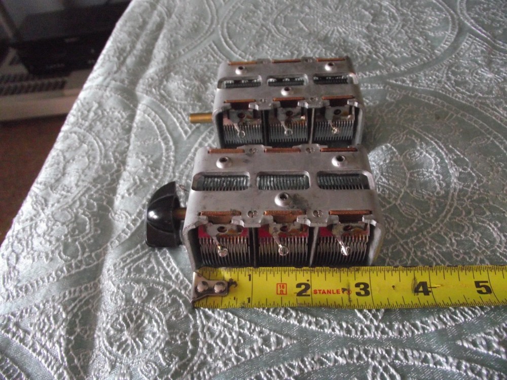 VARIABLE CAPCITORS (2) 074-048*ASP7718.