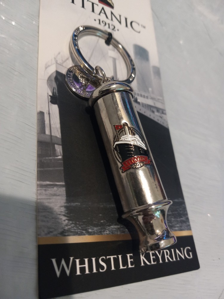 Titanic 1912, Whistle Keyring, New