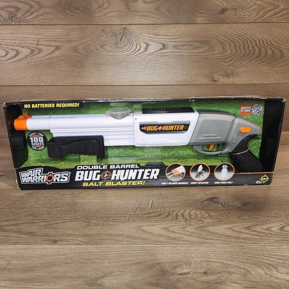 NEW Air Warriors Double Barrel Bug Hunter Salt Blaster Flies