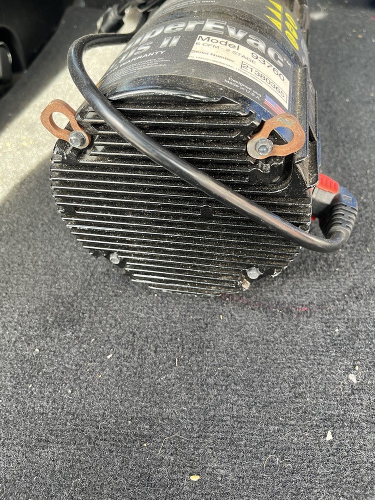 Yellow jacket Super Evac Plus II Vacuum pump model 93760