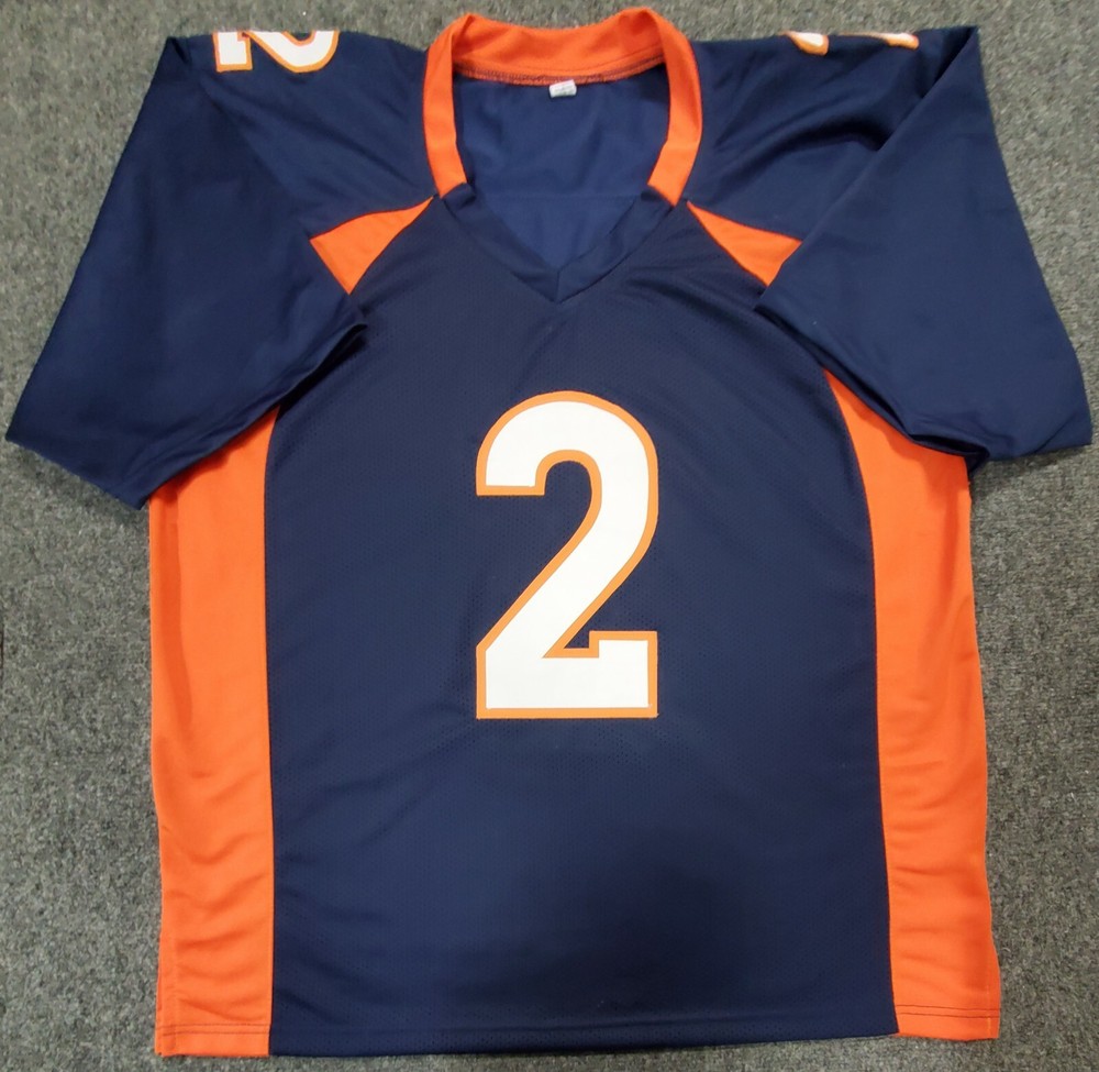 DENVER BRONCOS PATRICK SURTAIN II AUTOGRAPHED SIGNED JERSEY JSA COA