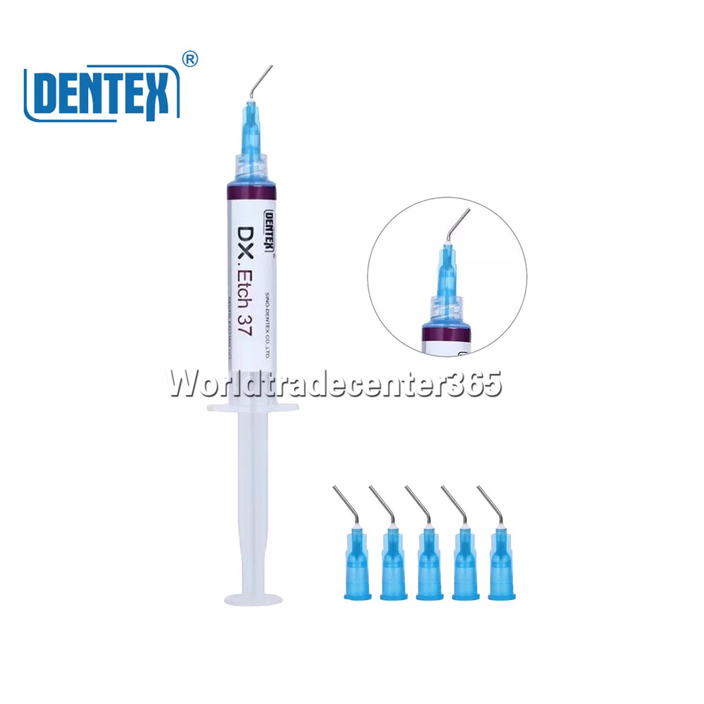Dental Composite Resin Medium Flowable Light Cure/ Etching Gel /Bonding Adhesive