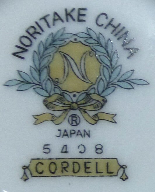 NORITAKE - CORDELL - 5408 - TEA CUP