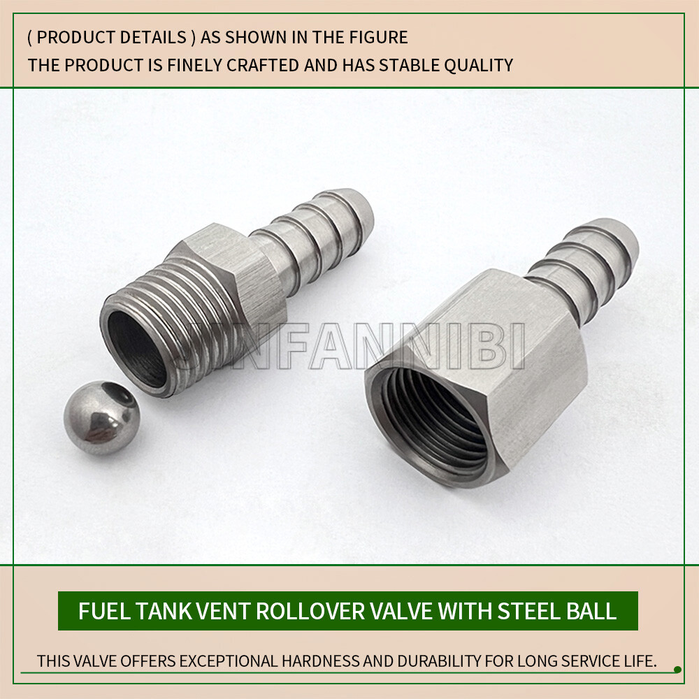 Fuel Tank Breather Vent Rollover Valve for Kawasaki Teryx KRX 1000 KRF1000 20-21