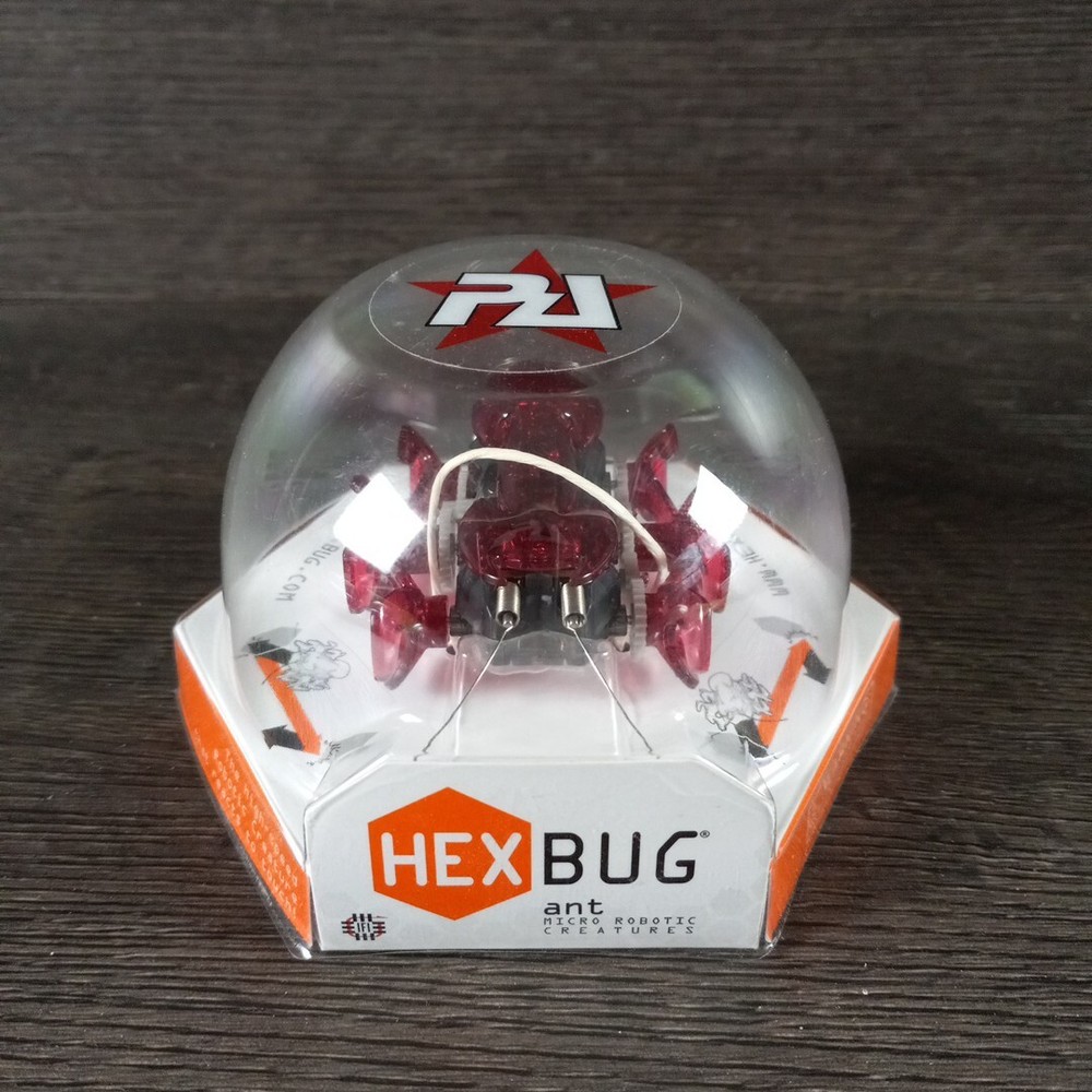 2009 Hex Bug Micro Robotic Ant  Red 60-497 New