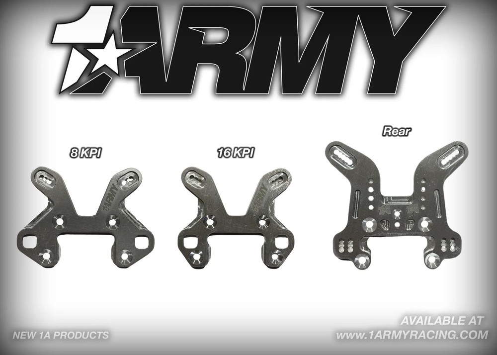 AE RC8B4.1 SPLIT FRONT TOWER - 8KPI