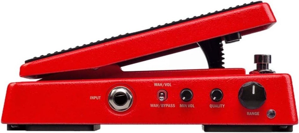 WAH-WAH / Volume Toggle Switch Pedal - Red