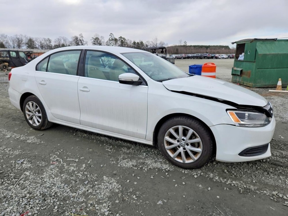 Console Front Floor Fits 12-18 JETTA 5013505