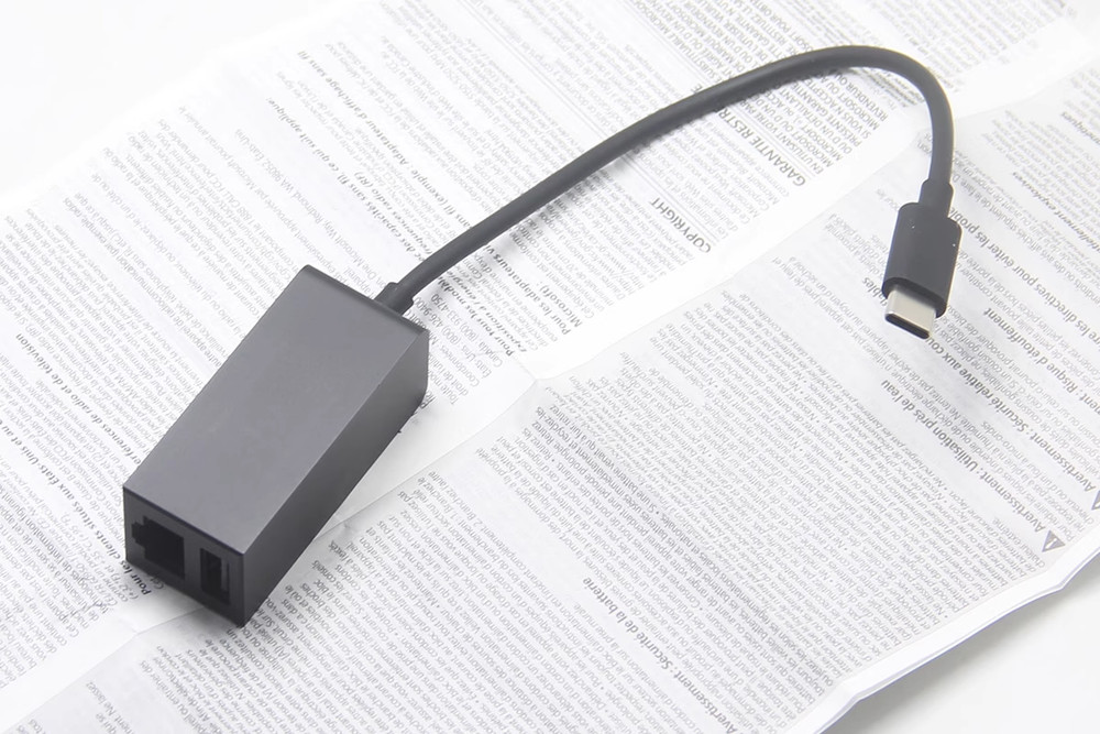 Microsoft Surface USB-C to Ethernet & USB 3.0 Adapter 1860