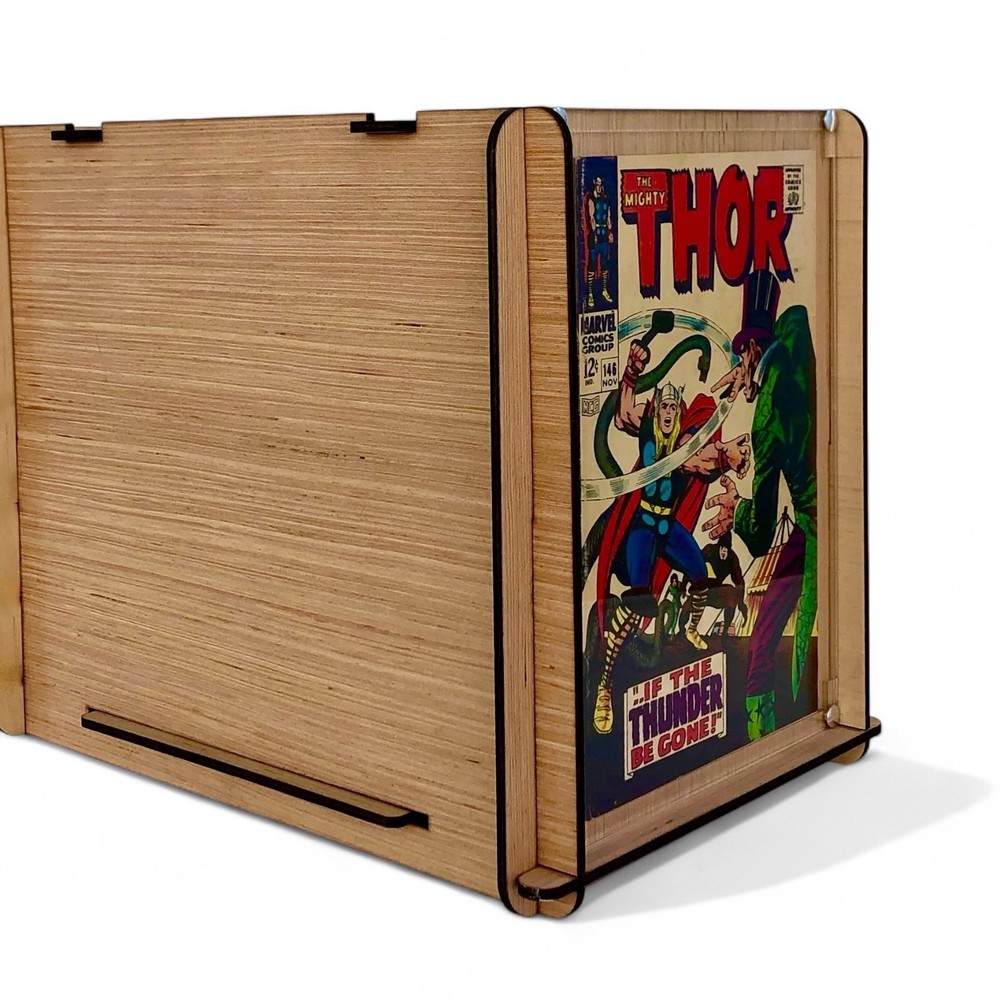 Golden & Silver Age Comic Book Storage/Display Box