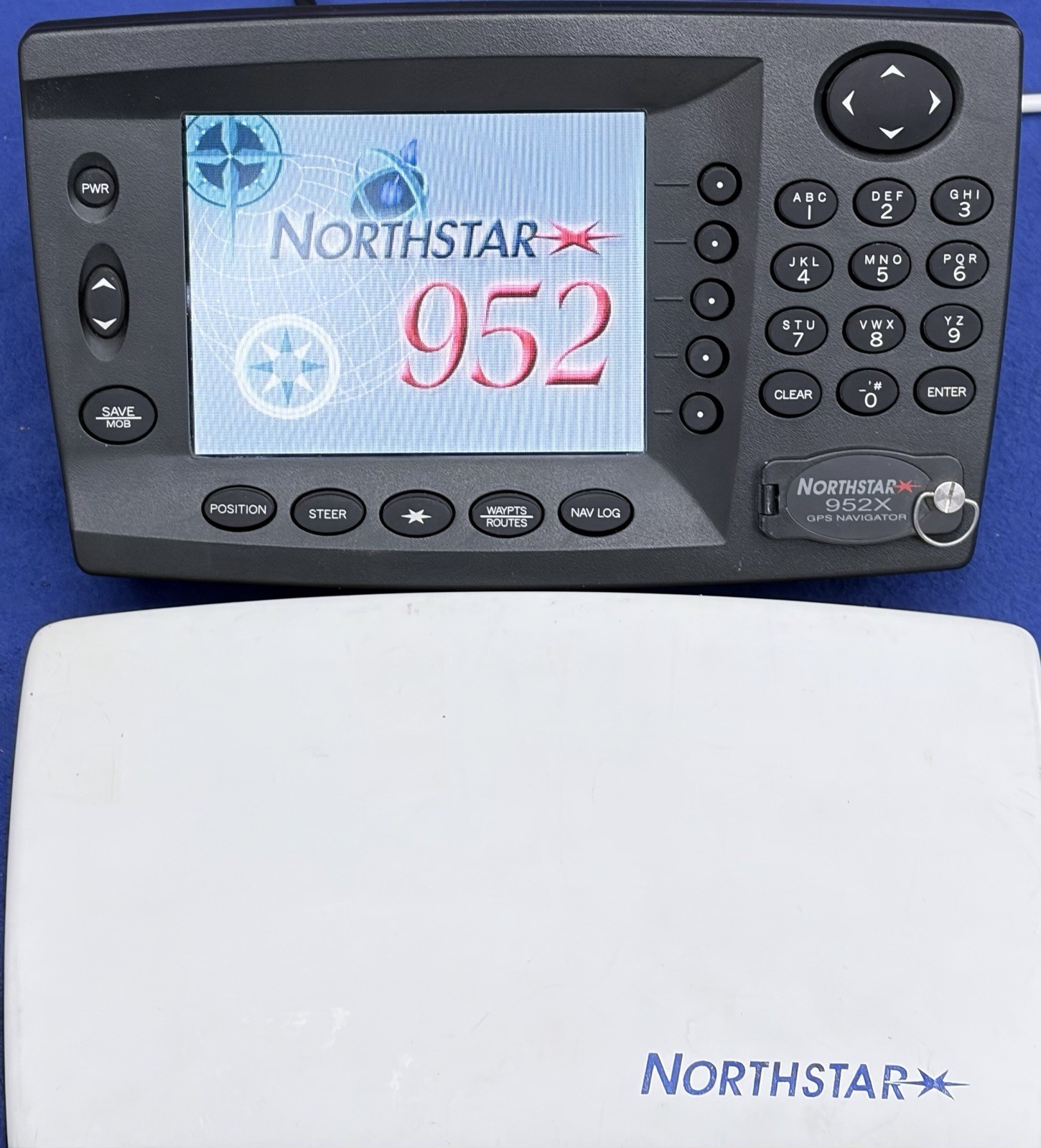 Northstar 952x GPS WAAS Chartplotter Display W/ Cover - Fully Tested & Working