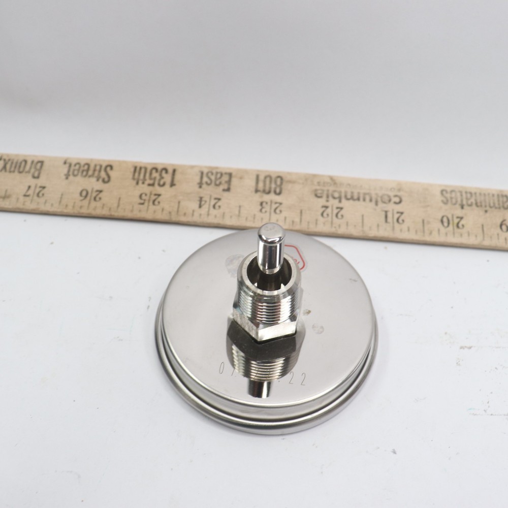 Bradley Howe Thermometer 0-200 Degrees 1/2" NPT