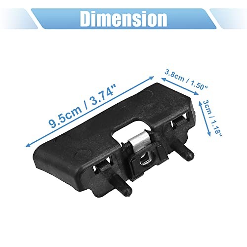 1 Pair Front Bumper Mounting Support Bracket for Dodge for Ram 1500 2009-2020
