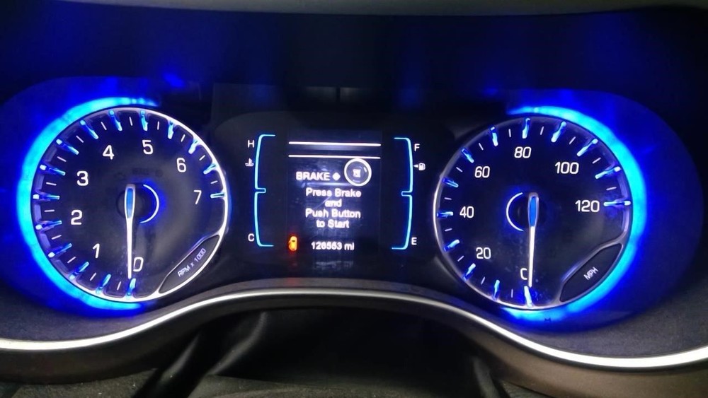 PACIFICA 2017 Battery Tray 1869083