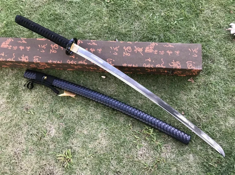 Authentic Handmade Katana – Folded Steel, Sharp Samurai Blade