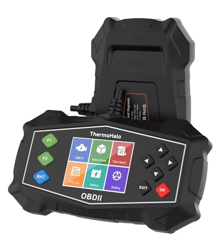 Professional OBD2 Scanner Car Diagnostic Tool, OBDII EOBD Code OBD2 V529