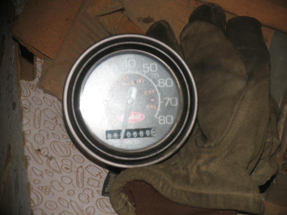Peterbilt Instrument Speedometer Cluster Gauge