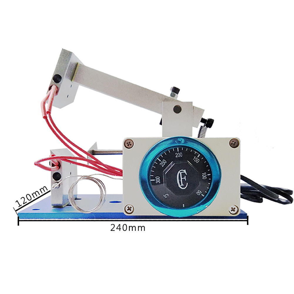 220V Electric Heating Wire Stripping Machine Headphone Cable Peeler