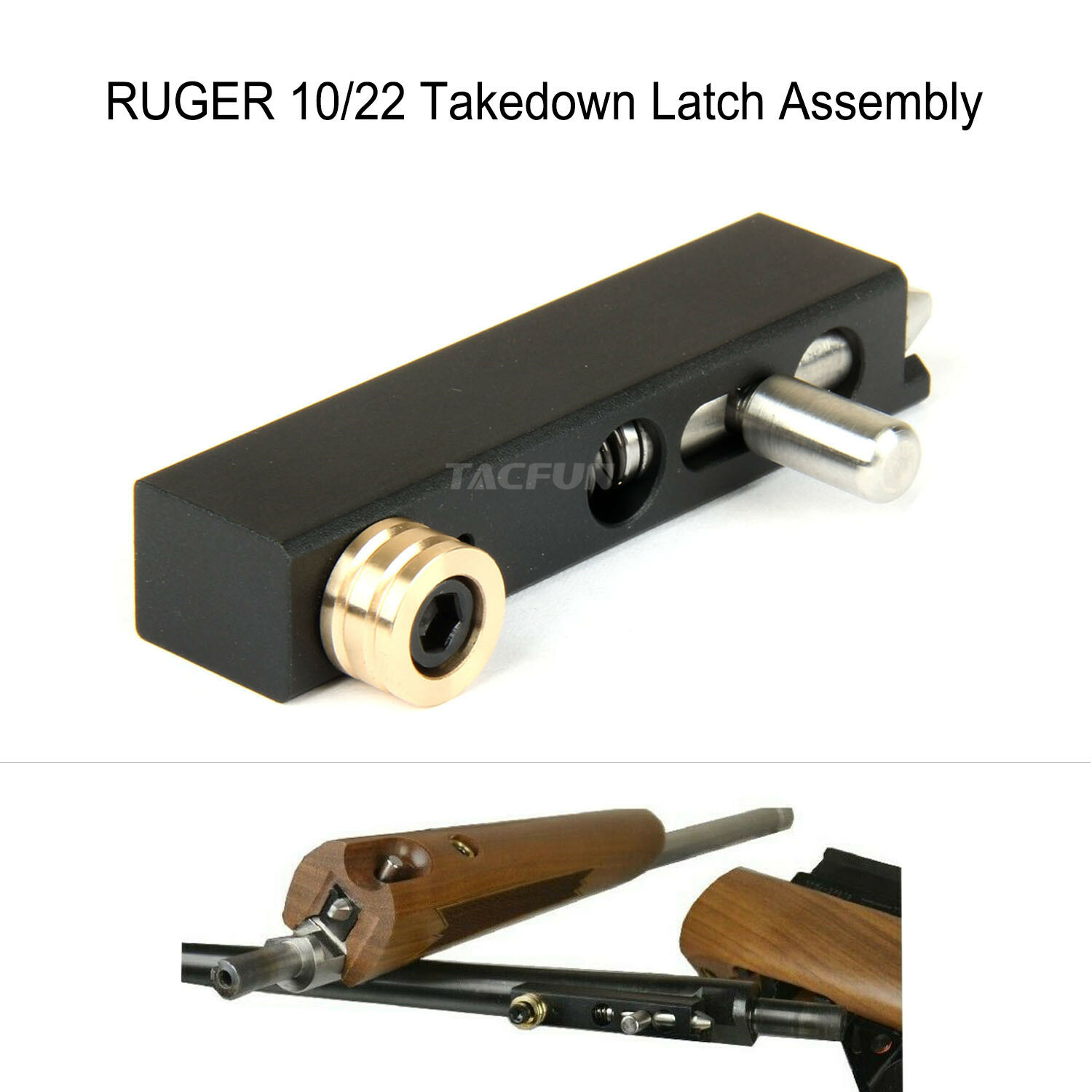 RUGER 10/22 Takedown Latch Assembly