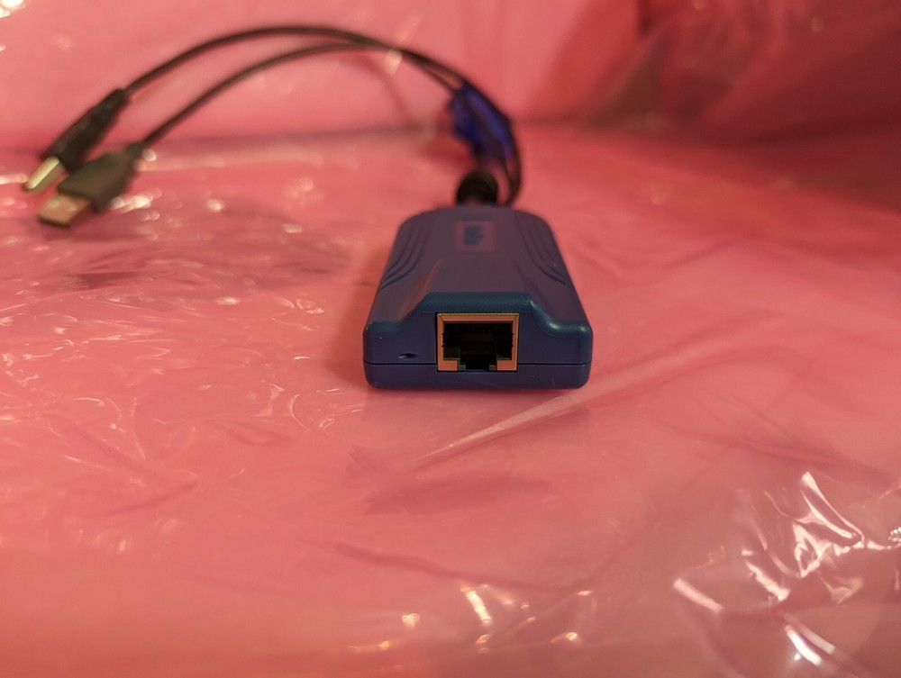 Raritan D2CIM-DVUSB Computer Interface Module - Tested