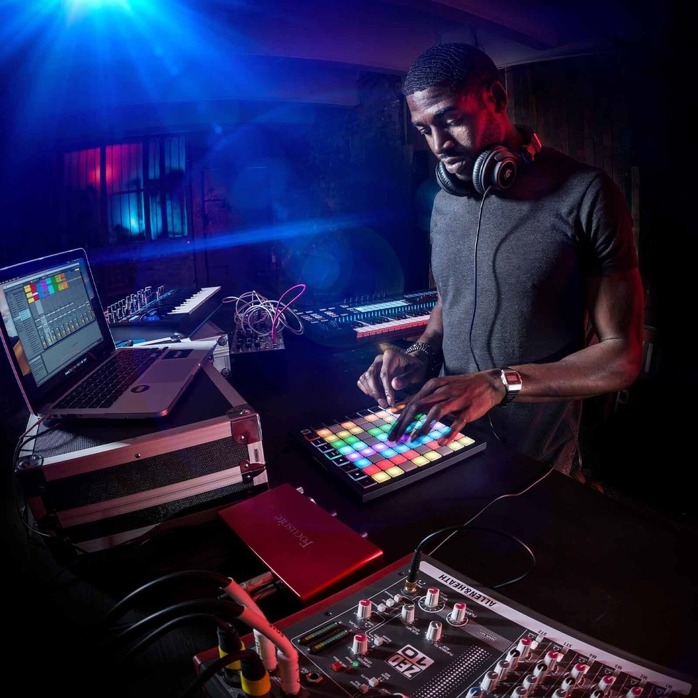 Novation Launchpad X Grid 64 Pad Controller for Ableton Live