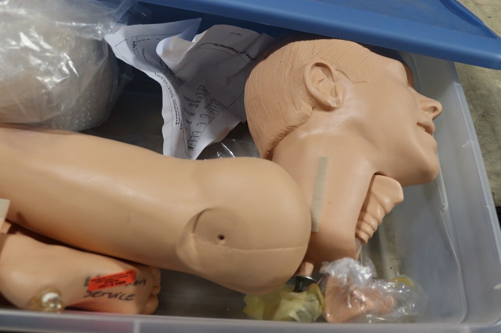 Simulaids SIMMAN PARTS